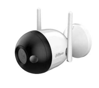 Dahua DH-F4C-PV bullet IP-kamera - 4 MP, Wi‑Fi, IP67 til inde/ude, vægmontering