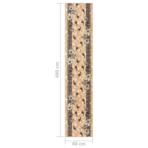 Tæppeløber 60x400 cm BCF beige