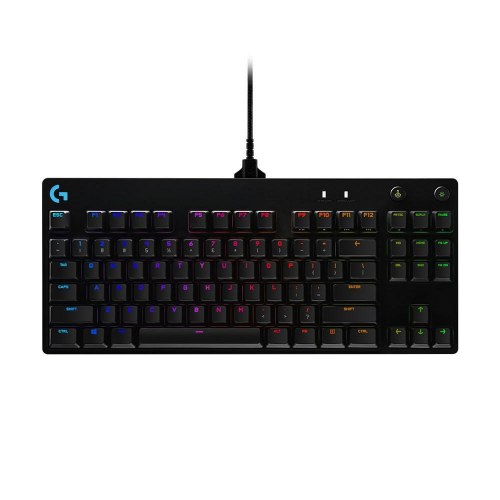 Logitech G915 Lightspeed gaming-tastatur (tenkeyless, kablet)