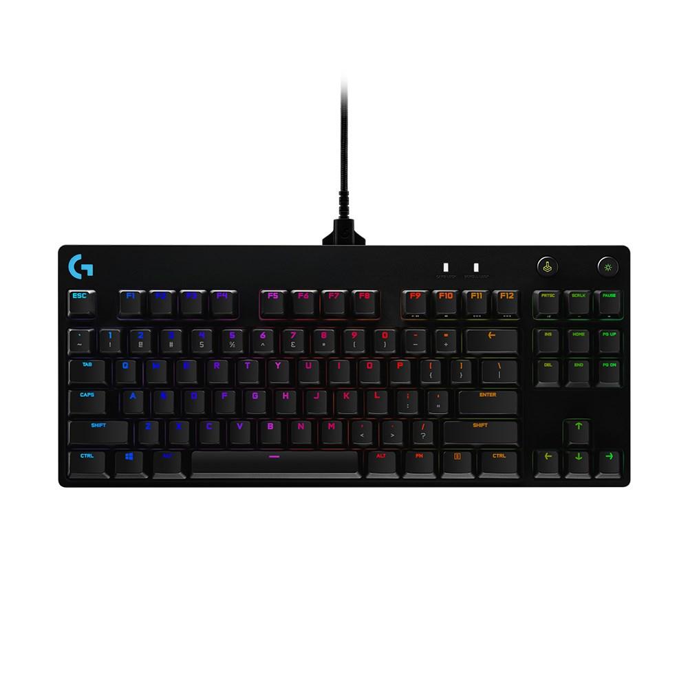Logitech G915 Lightspeed gaming-tastatur (tenkeyless, kablet)