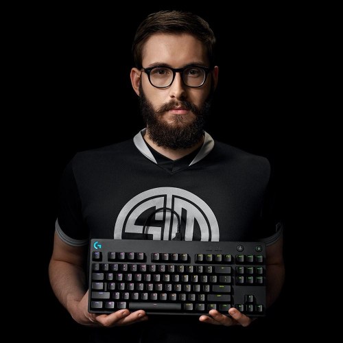 Logitech G915 Lightspeed gaming-tastatur (tenkeyless, kablet)