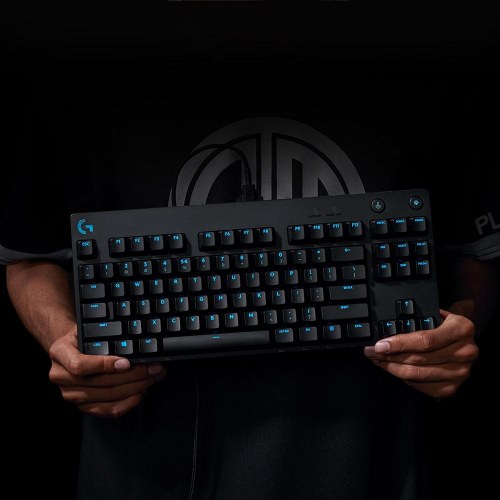 Logitech G915 Lightspeed gaming-tastatur (tenkeyless, kablet)
