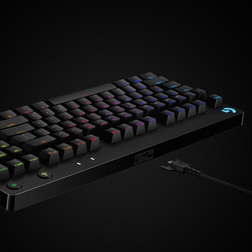 Logitech G915 Lightspeed gaming-tastatur (tenkeyless, kablet)