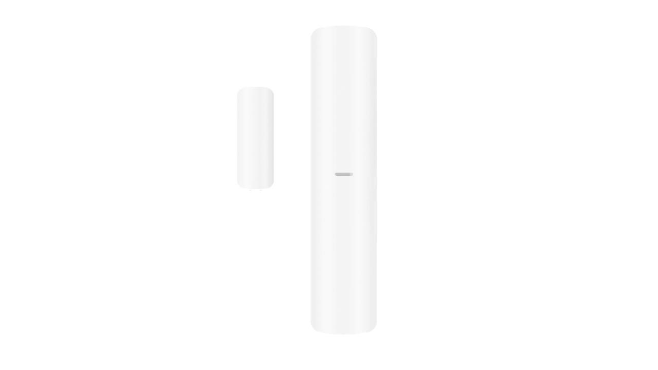 Hikvision DS-PDMC-EG2-WE trådløs magnetkontakt - hvid