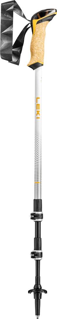 LEKI Cressida, Kvinder, Teleskopisk, Vandring, Vandring, I-type greb, Skum, Aluminium (HTS 6.5)