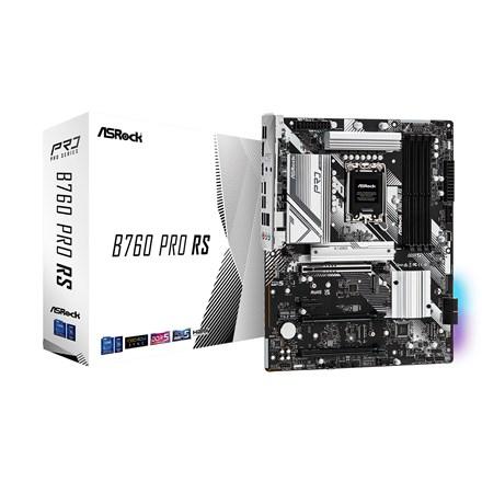 ASRock B760 Pro RS - Intel B760 LGA1700 ATX bundkort