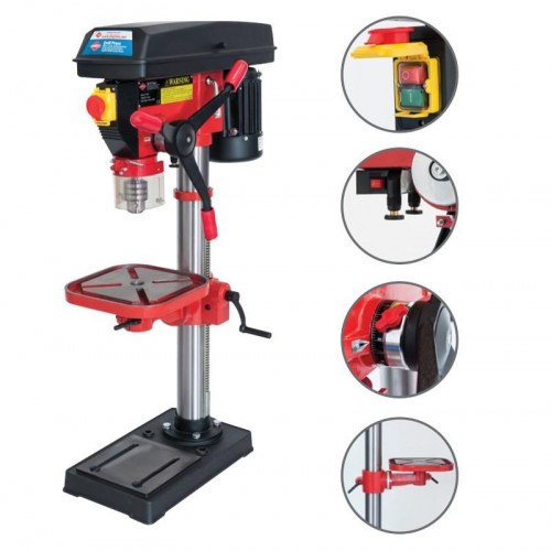 AIRPRESS søjleboremaskine 16-980 – bænkboremaskine til præcisionsboring