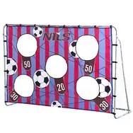 NILS eXtreme NT7788 fodboldmål med net og skuddug - 215 × 150 cm
