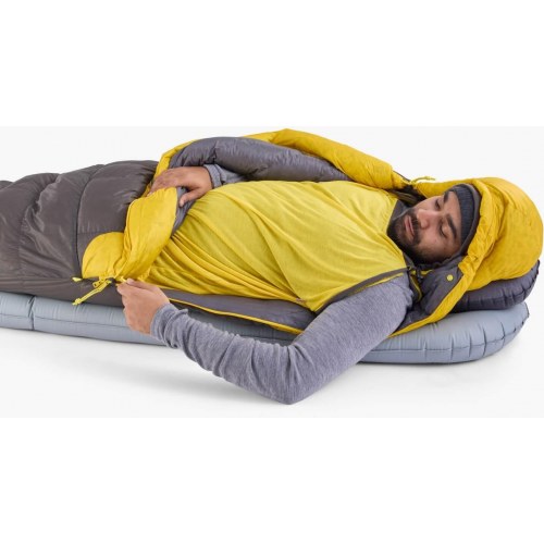 SEA TO SUMMIT Ether Light XR Insulated – oppustelig madras 1-person, grå