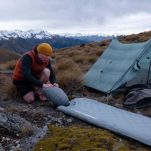 SEA TO SUMMIT Ether Light XR Insulated – oppustelig madras 1-person, grå