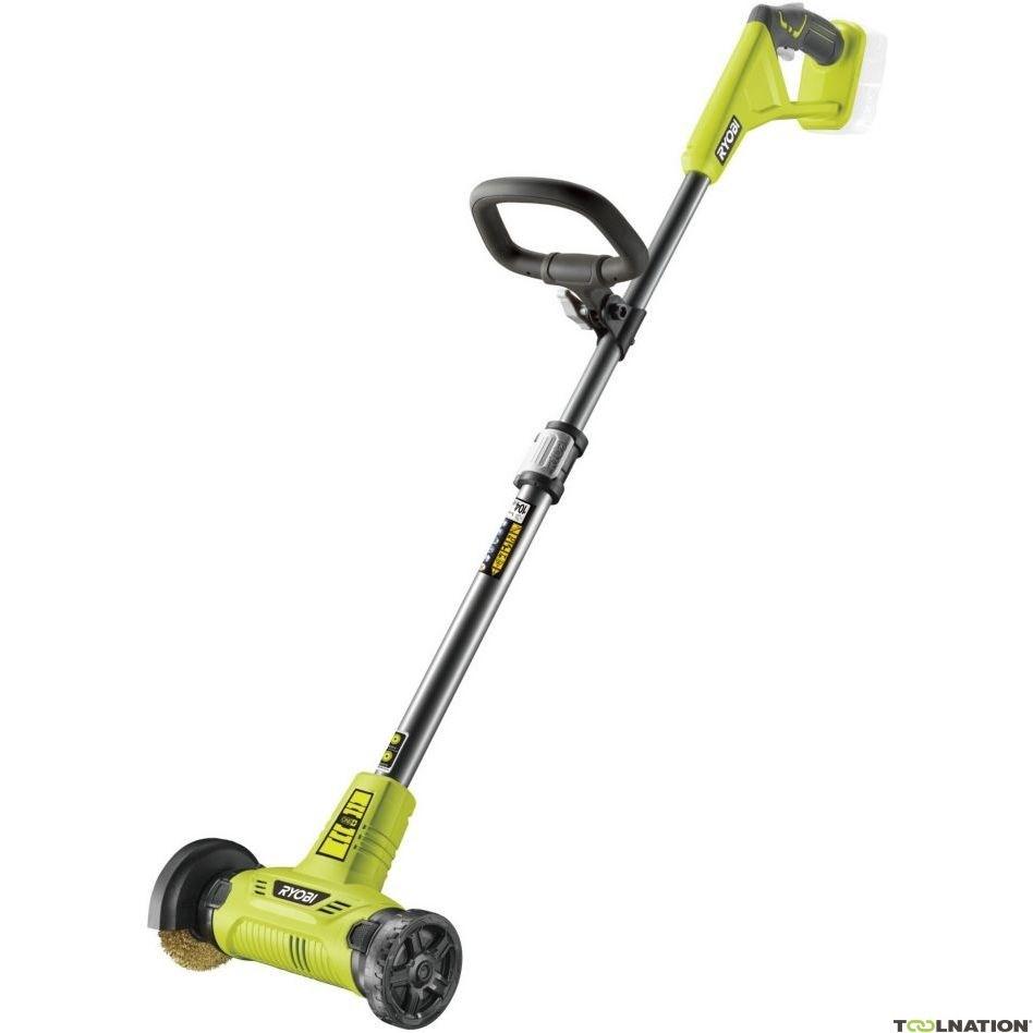 Įrankis trinkelių tarpams valyti Ryobi RY18PCA-0  18 V (be akumuliatoriaus ir pakrovėjo)