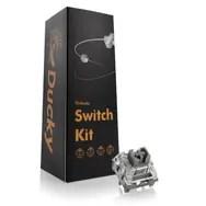 Ducky Kailh Midnight Pro - lineære 5‑pin MX-stempler, 45 g - 110 stk. billede