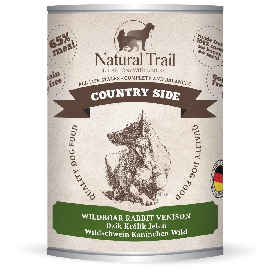Natural Trail Country Side vådfoder til hund – 800 g