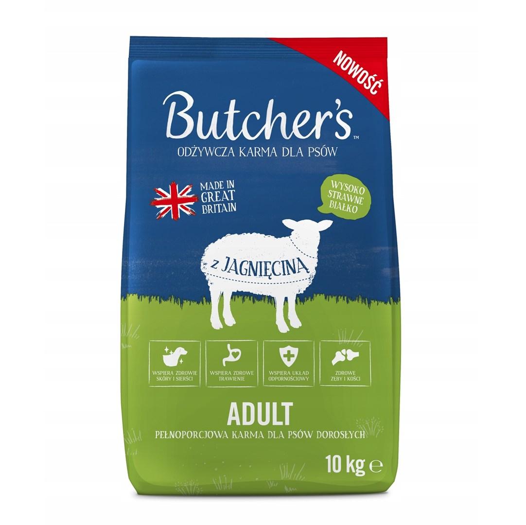 Butcher’s Original Lam – tørfoder til hunde, 10 kg