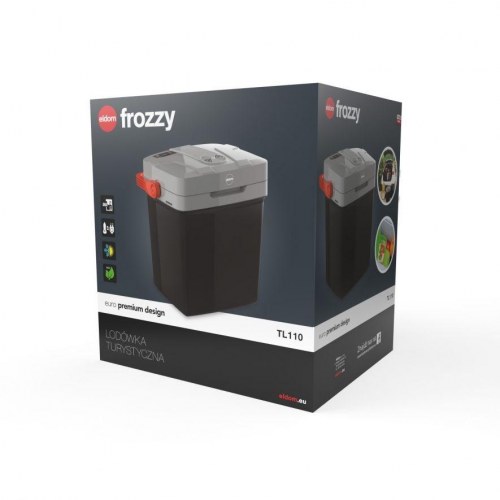 ELDOM FrozzY TL110 26 l mini-køleskab til rejse - køl og varme, 12V/240V