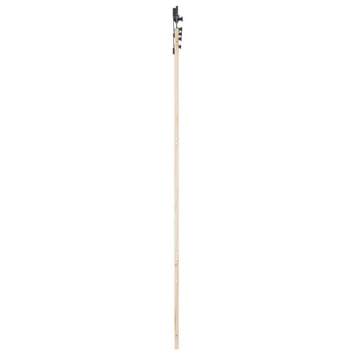 Skydedør Naturfarvet 90 x 208 cm Massivt fyrretræ