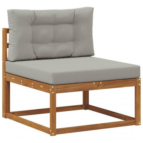 Udendørs sofagruppe Naturlig og Lys Grå