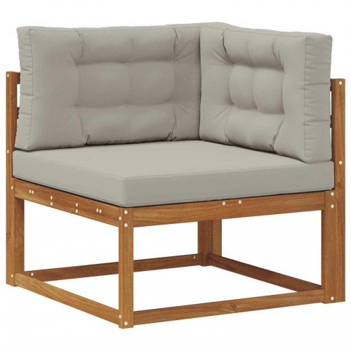 Udendørs sofagruppe Naturlig og Lys Grå