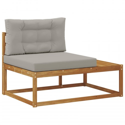 Udendørs sofagruppe Naturlig og Lys Grå