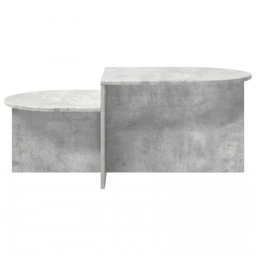 Sofabord Betongrå 100 x 50 x 40 cm Konstrueret træ