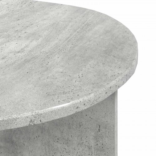 Sofabord Betongrå 100 x 50 x 40 cm Konstrueret træ
