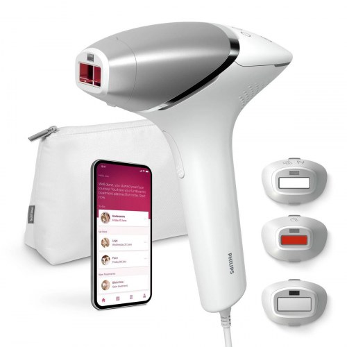 Philips BRI946/00 elektrisk IPL hårfjerner - hvid