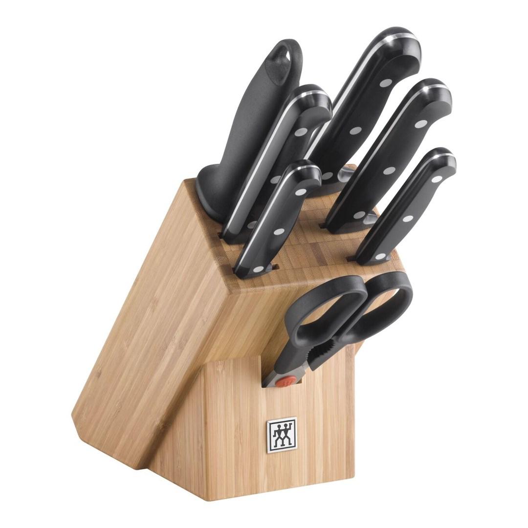 ZWILLING Twin Chef 2 knivblok-sæt - 8 dele