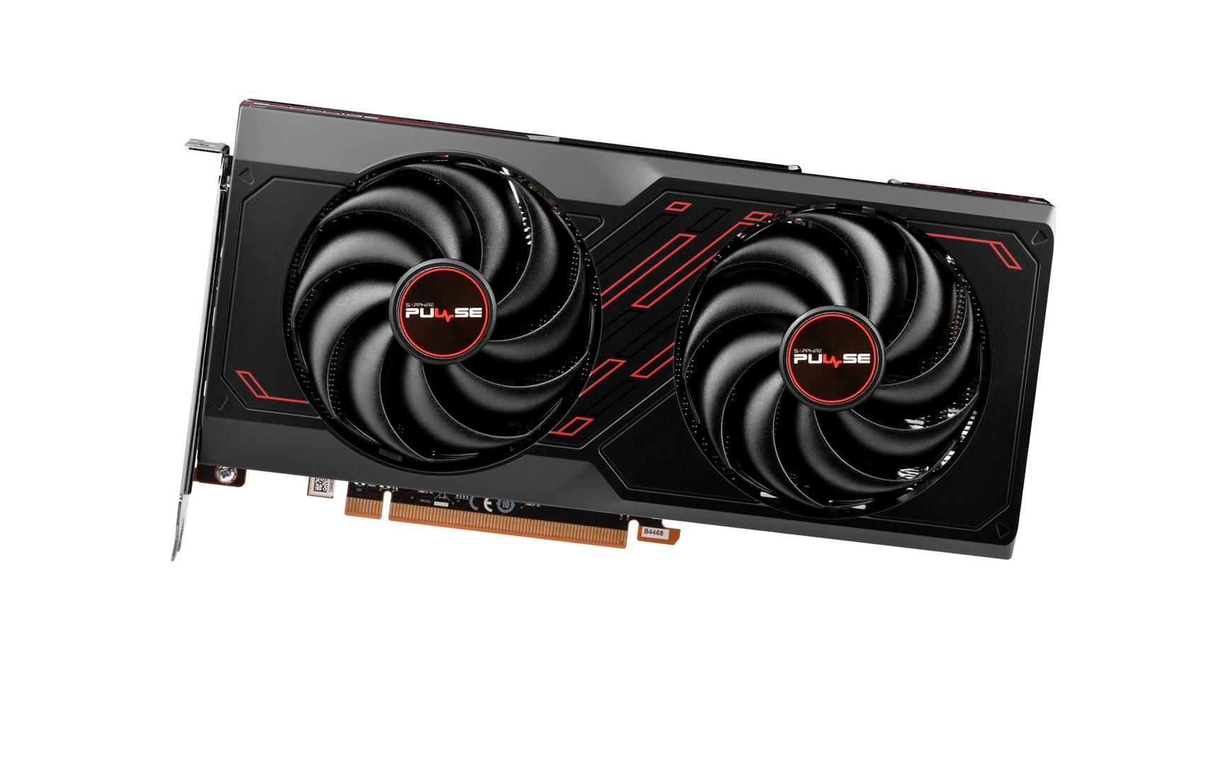 Sapphire PULSE Radeon RX 7600 8 GB GDDR6 grafikkort (11324-01-20G) billede