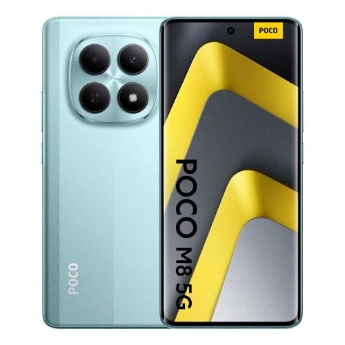 Xiaomi POCO M8 5G 6,77" 8/256 GB - Grøn