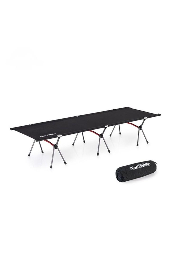 Naturehike campingseng XJC04 NH19JJ006 - sort