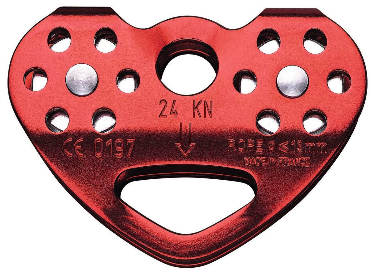 Petzl Tandem - dobbelt rulle til tov (op til 13 mm) billede