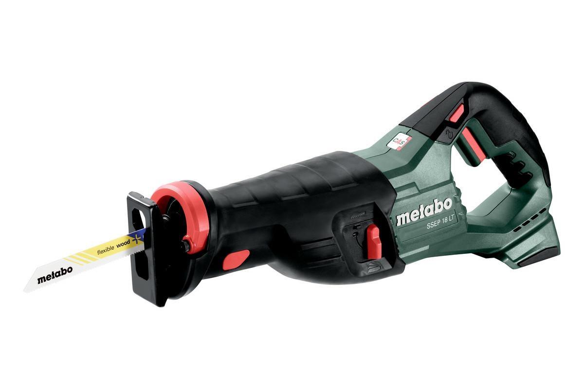 Metabo SSEP 18 LT BL bajonetsav – solo (kulbørsteløs) billede