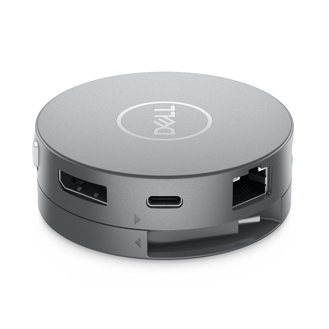 Dell Mobile Adapter DA310 - kompakt USB-C dockingstation