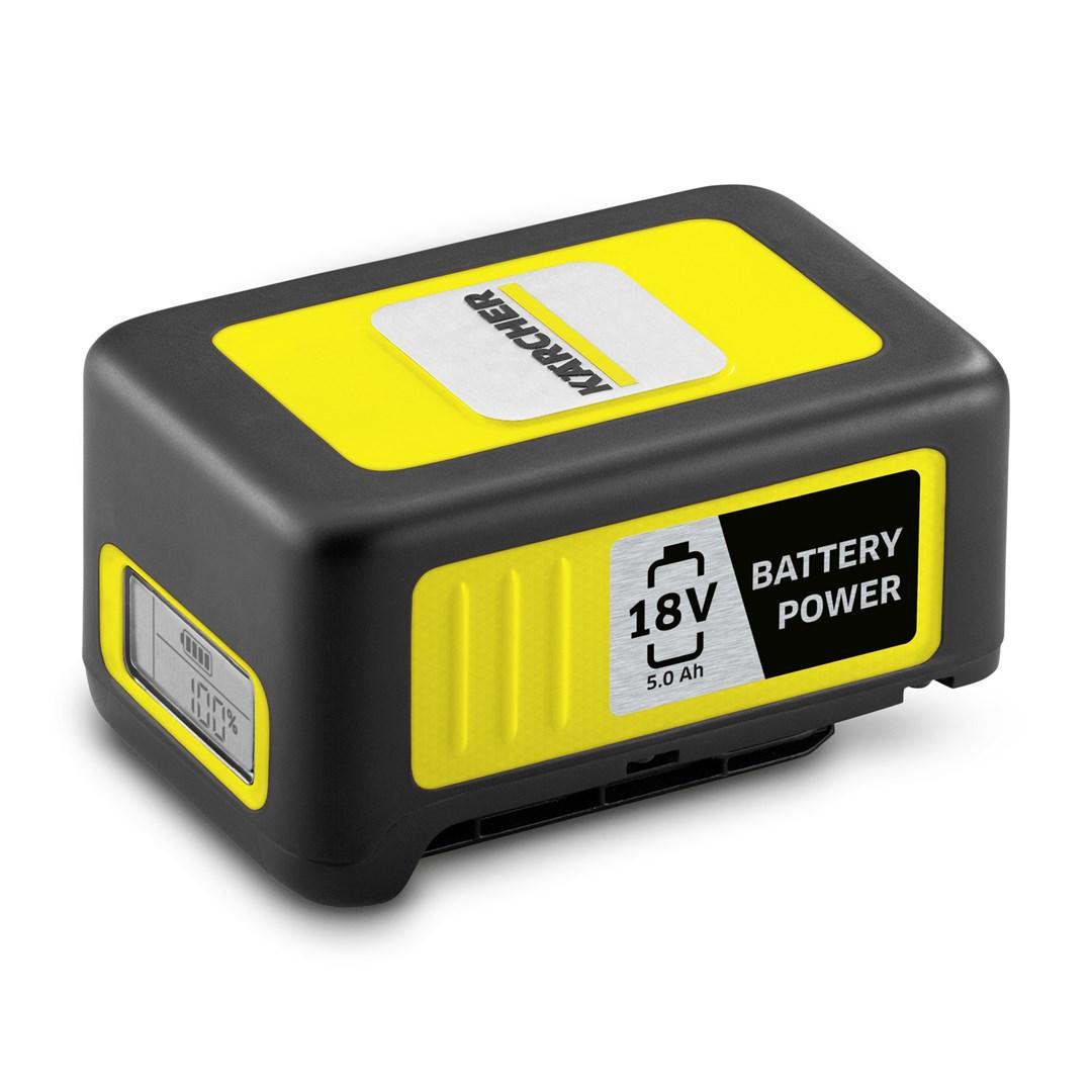 Kärcher 18 V batteri 4,8 Ah – Battery Power billede