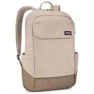 Thule Lithos rygsæk 20 l - passer til 16" laptop, Pelican Gray/Faded Khaki billede