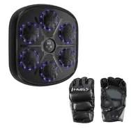 HMS TB03 elektronisk boksepad med Bluetooth og musik - inkl. handsker