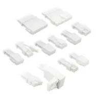 Kolink Core Pro flettet kabel-forlængersæt 12V-2x6 Type 2 - Brilliant White