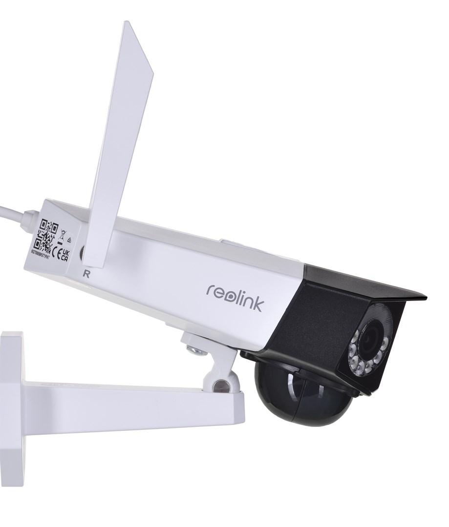 Reolink Duo 2 LTE IP-kamera med dobbelt linse - Hvid billede