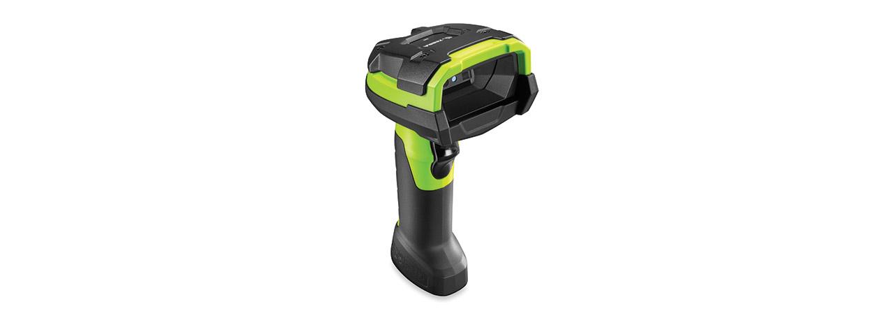 Zebra DS3678 stregkodescanner – USB, base, strømforsyning og kabel (uden strømkabel) billede