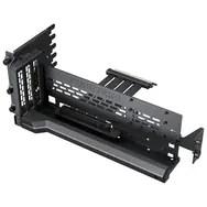 Phanteks Premium PCIe Gen5 lodret GPU-beslag med D-RGB – inkl. PCIe 5.0 riser-kabel 220 mm, sort