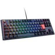 Ducky One 3 TKL Cosmic Blue gaming tastatur – RGB, MX Ergo Clear
