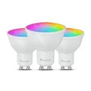 Nanoleaf - Sæt med 3 GU10 pærer (Wi‑Fi, smart belysning)