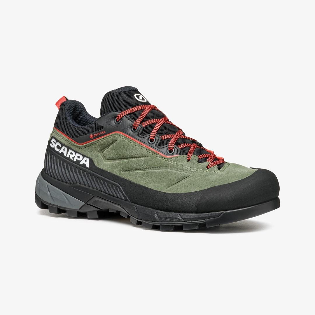 Scarpa Rapid XT GTX Woman vandresko - 37,5 - Birch Green/Coral