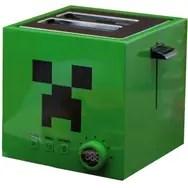 UKONIC Minecraft Creeper firkantet brødrister billede