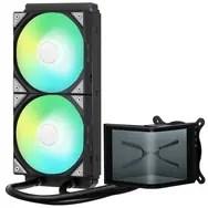 AMOLED 3D-display med vandkøling - WATX-013 AIO CPU-køler billede