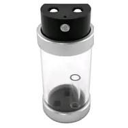 Singularity Computers Protium Reservoir 100 mm - acetal, sølv/sort