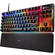 SteelSeries Apex Pro Gen 3 Tastatur Mekanisk Per-tast RGB Kablet Tysk