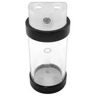 Protium reservoir 100 mm - akryl, frostet, sort