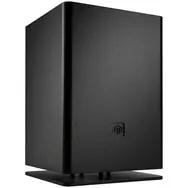 Osmi 3.1 aluminium Mini-ITX kabinet - sort