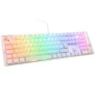 Ducky One 3 Aura White gaming-tastatur – RGB LED, Kailh Jellyfish Y